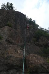 Davide sul tiro chiave