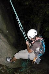 Arrivo alla base della parete un pò tardi...