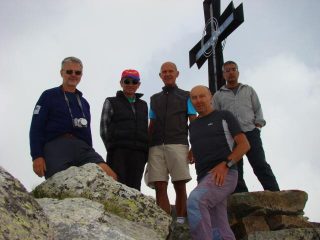 sul monte Cresto