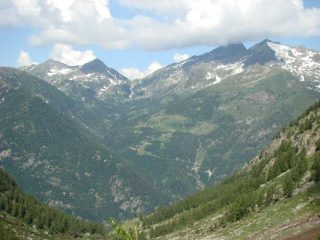 verso il col Dondeuil