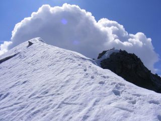 Cresta e vetta