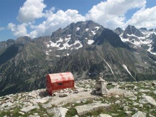 Il bivacco Guiglia
