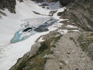 Il lago sottano