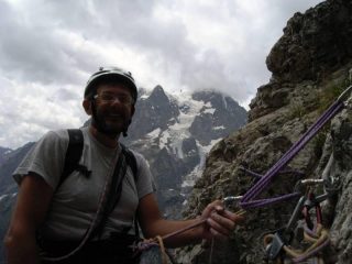 Daniele in sosta (prime nuvolaglie)