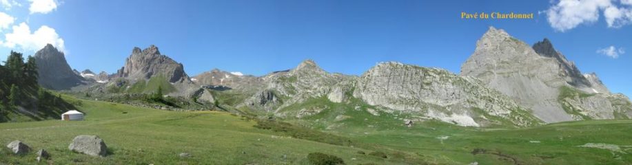 panoramica dal rifugio
