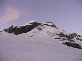la parete al mattino