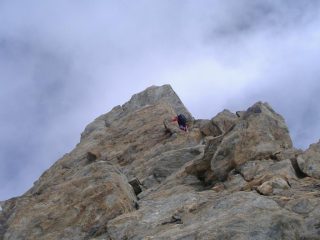 la bella arrampicata sul Nadelhorn