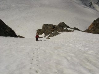 salendo il canale della gnifetti