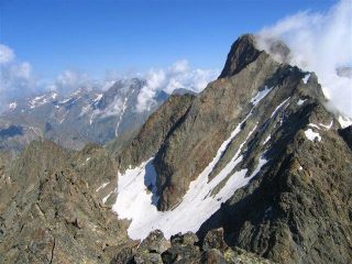 Cima sud dell'Argentera e M.te Matto