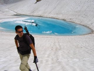il bellissimo Lago di Nasta