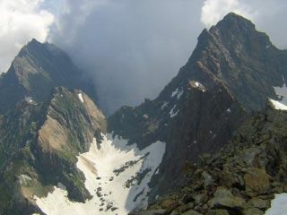 uja di Mondrone dalla vetta