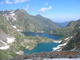 lago e diga