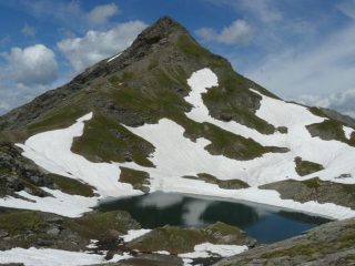 Bric di Mezzogiorno e il primo lago