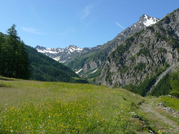 salendo sopra Troncea