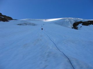 La parete della Cadini