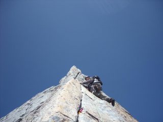 Emanuele sul Salto Giallo