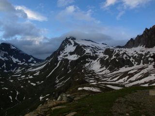 Mont Gelè alla sera