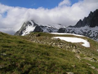 Arrivo al Bivacco