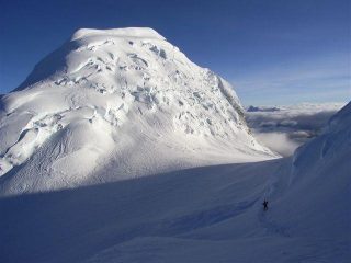 DISCESA DAL HUASCARAN SUD 