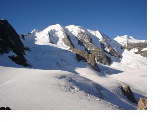 Il pizzo Palu' da nord