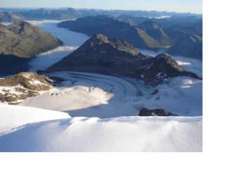 L'Engadina dal Pizzo Palu'