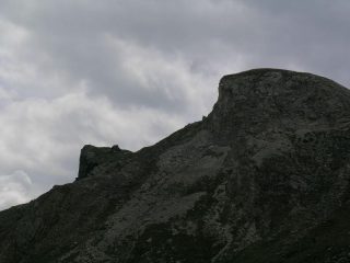La cima, quella a sinistra