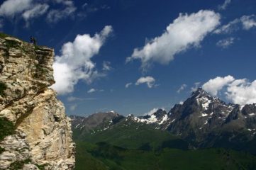 Monviso dal Bric Rutund