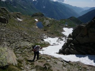 dal colle della ciarma verso il colle sià