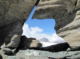 la Tsanteleina nel buco