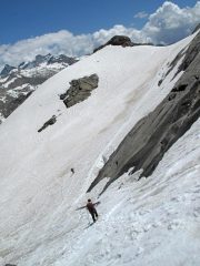risalita per il colletto del canale