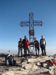 In vetta al Marguareis