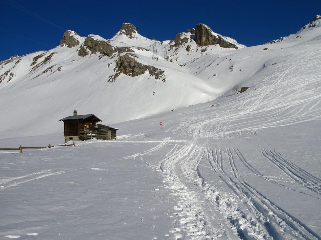 nella parte iniziale del Vallon du Torrent Galibier (31-1-2009)