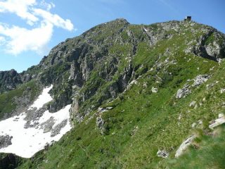 Nevai alla base della Parete Piacenza