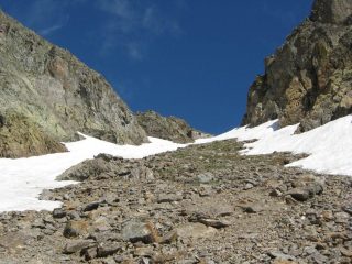 Sotto il passo di Vens
