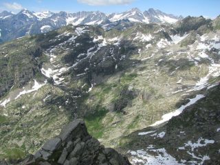 Panorama verso le Levanne