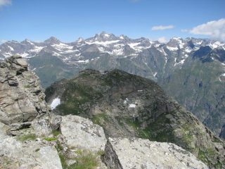 Dalla vetta del Monte Giardonera