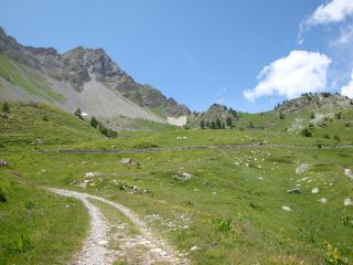 Salendo verso il Colle