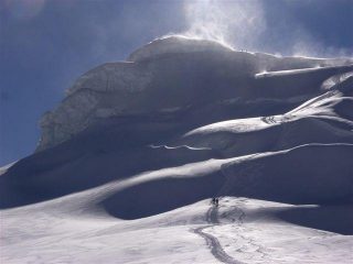 IN DISCESA DAL PISCO 