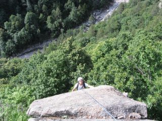 in uscita sulla placchetta del 4 tiro