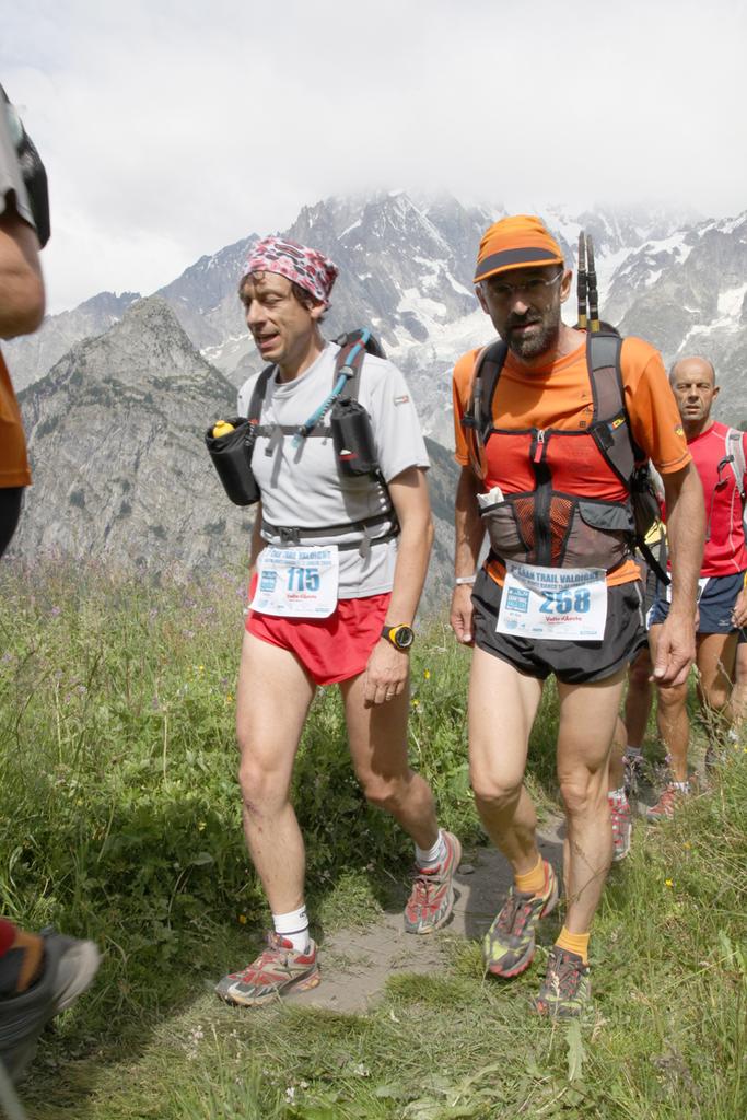 GTV Gran Trail Valdigne: con Franco longo