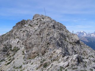 La vetta dello Janus