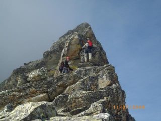 cresta facile e suggestiva