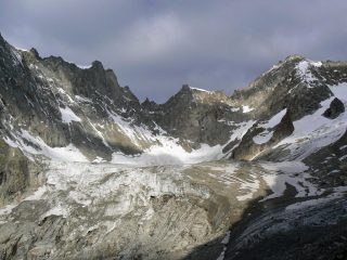 il ghiacciaio del Triolet