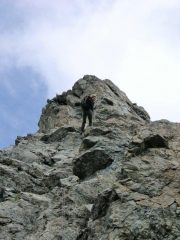 seconda discesa in doppia