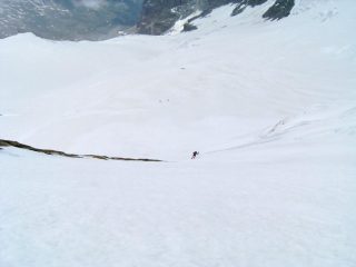 Enrico in discesa parte bassa