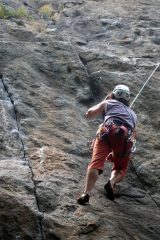 Davide studia il passaggio chiave del primo tiro di Orione