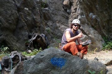 Il primo 6A della giornata è superato...