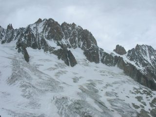 Les Droites dai pressi del Couvercle