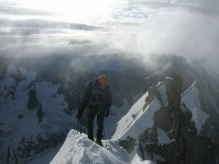 Ultimo tratto di cresta