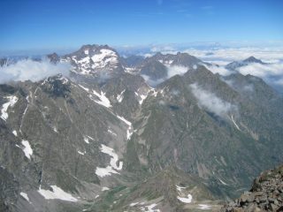 Panorama verso l'Argentera